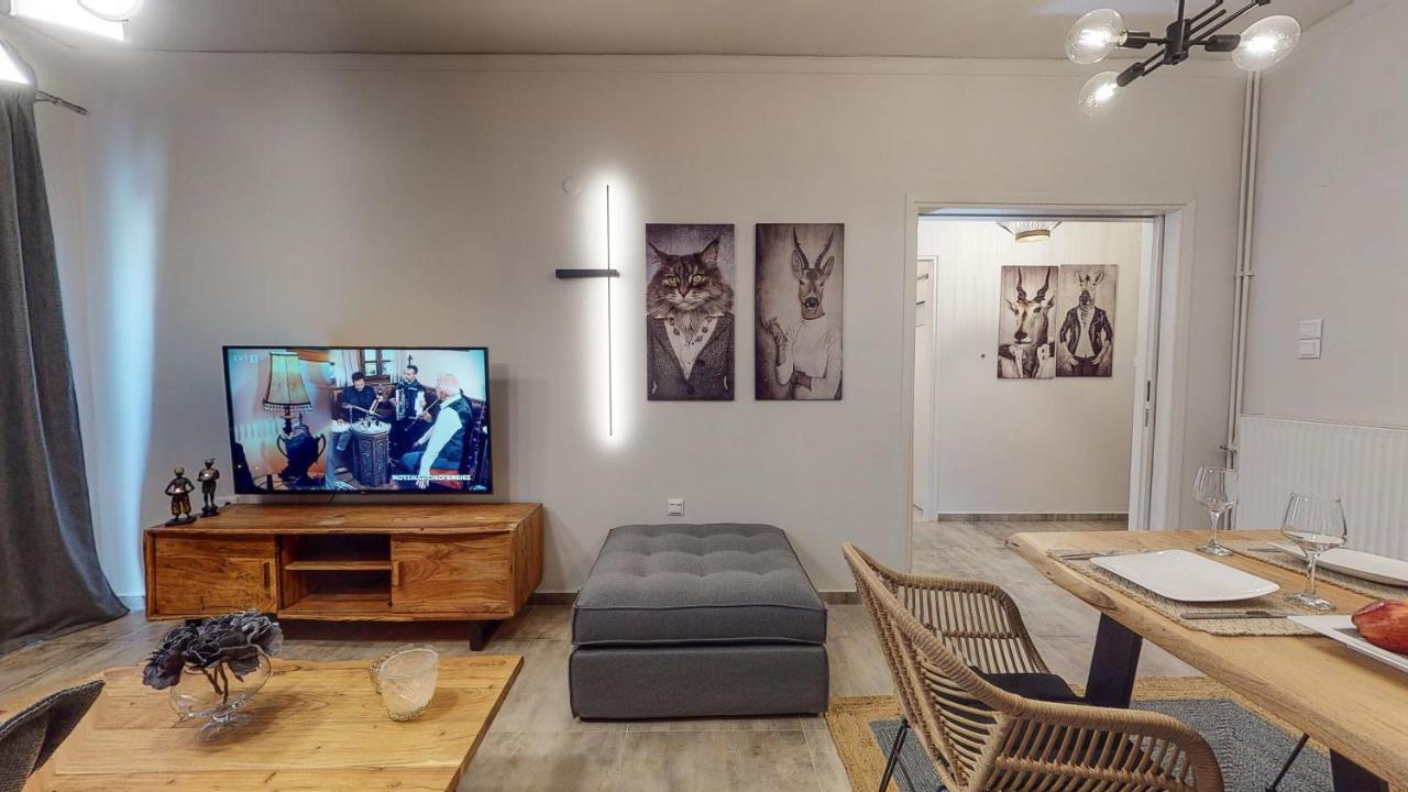 Motley Luxury Apartment By Estia Heraklion Exteriör bild