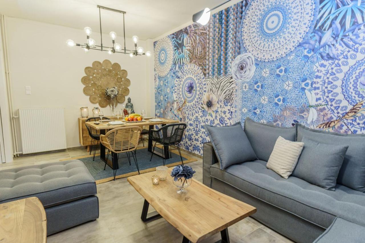 Motley Luxury Apartment By Estia Heraklion Exteriör bild