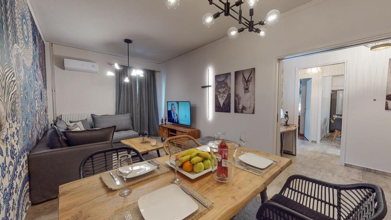 Motley Luxury Apartment By Estia Heraklion Exteriör bild