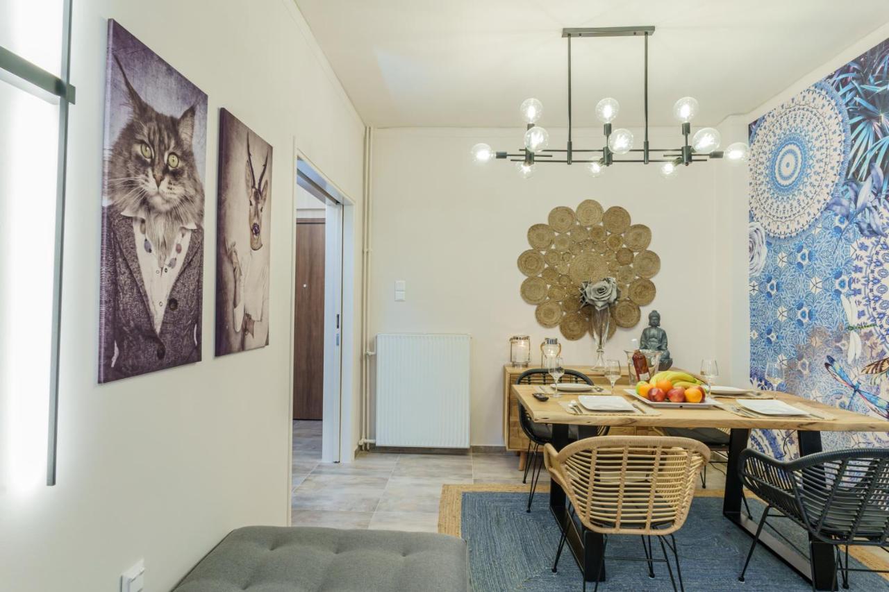 Motley Luxury Apartment By Estia Heraklion Exteriör bild