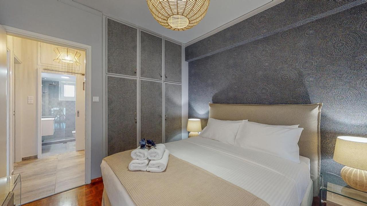 Motley Luxury Apartment By Estia Heraklion Exteriör bild