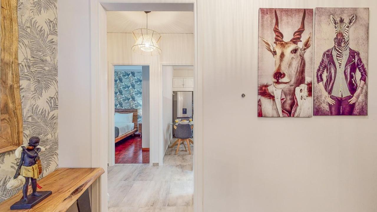 Motley Luxury Apartment By Estia Heraklion Exteriör bild