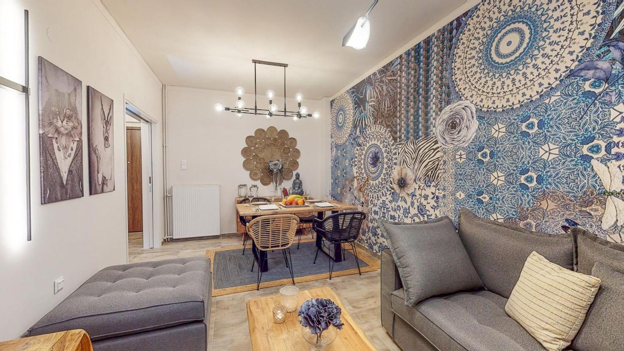 Motley Luxury Apartment By Estia Heraklion Exteriör bild