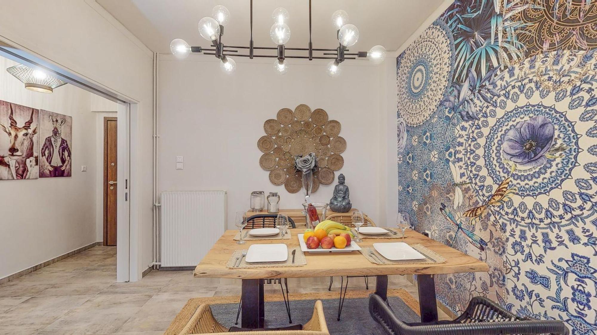 Motley Luxury Apartment By Estia Heraklion Exteriör bild