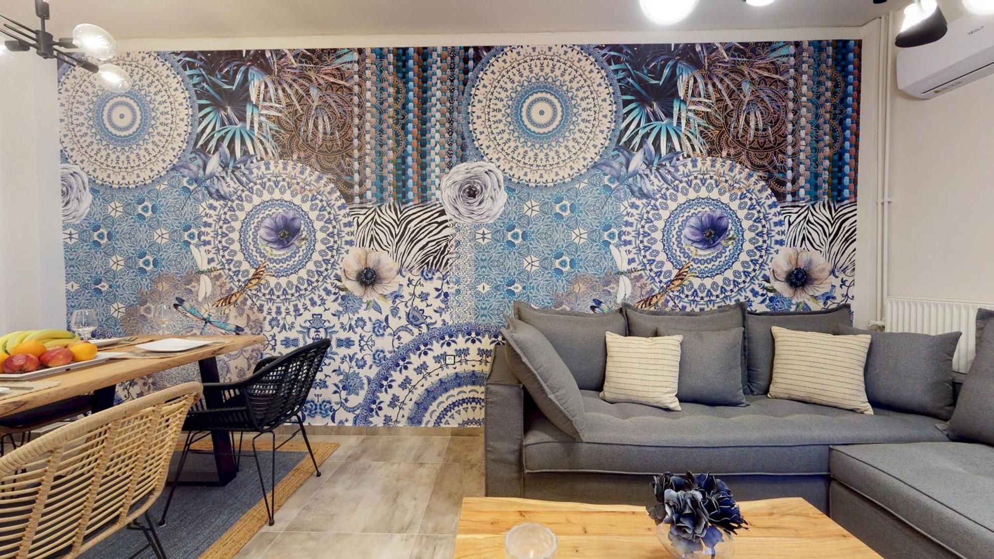 Motley Luxury Apartment By Estia Heraklion Exteriör bild